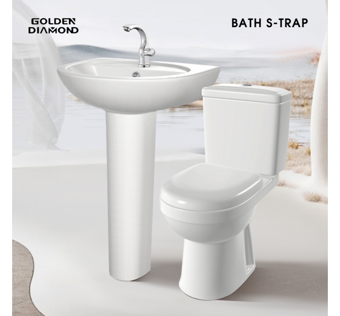 BATH P-TRAP SET